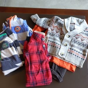 Bundle of cold weather 12 mo gear